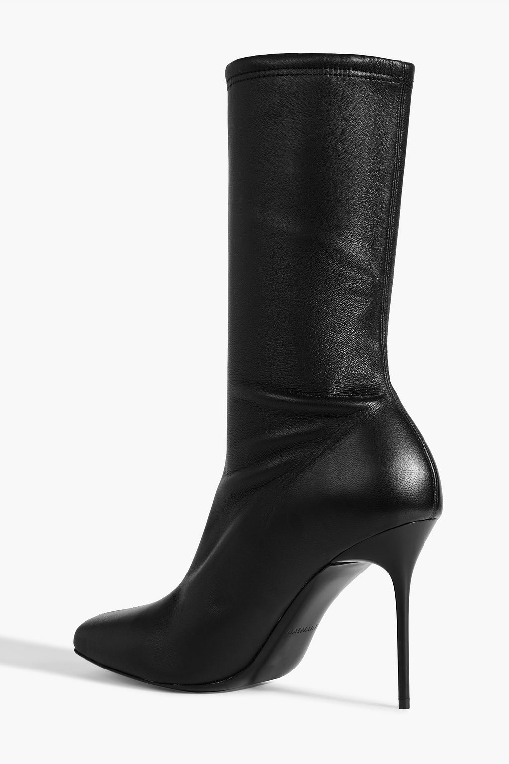 BALMAIN Leather ankle boots