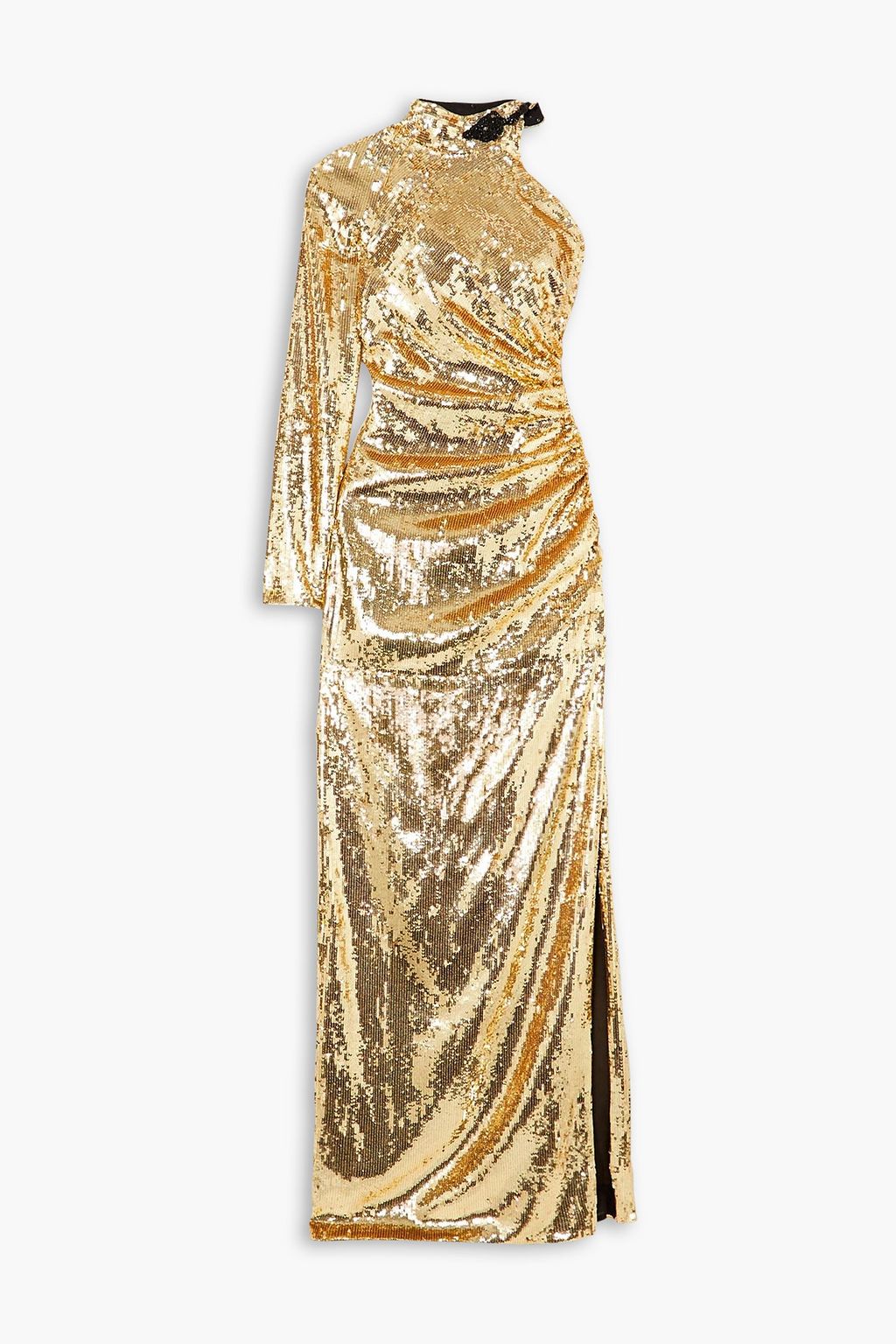 dundas gold dress