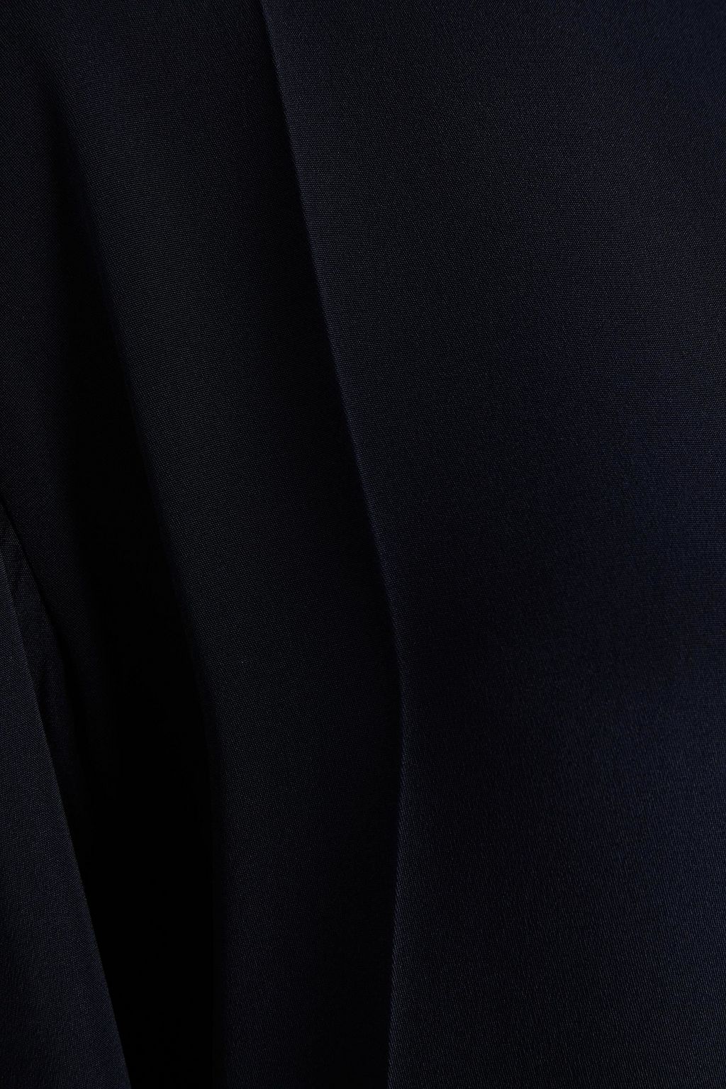 VICTORIA BECKHAM Silk-crepe mini dress