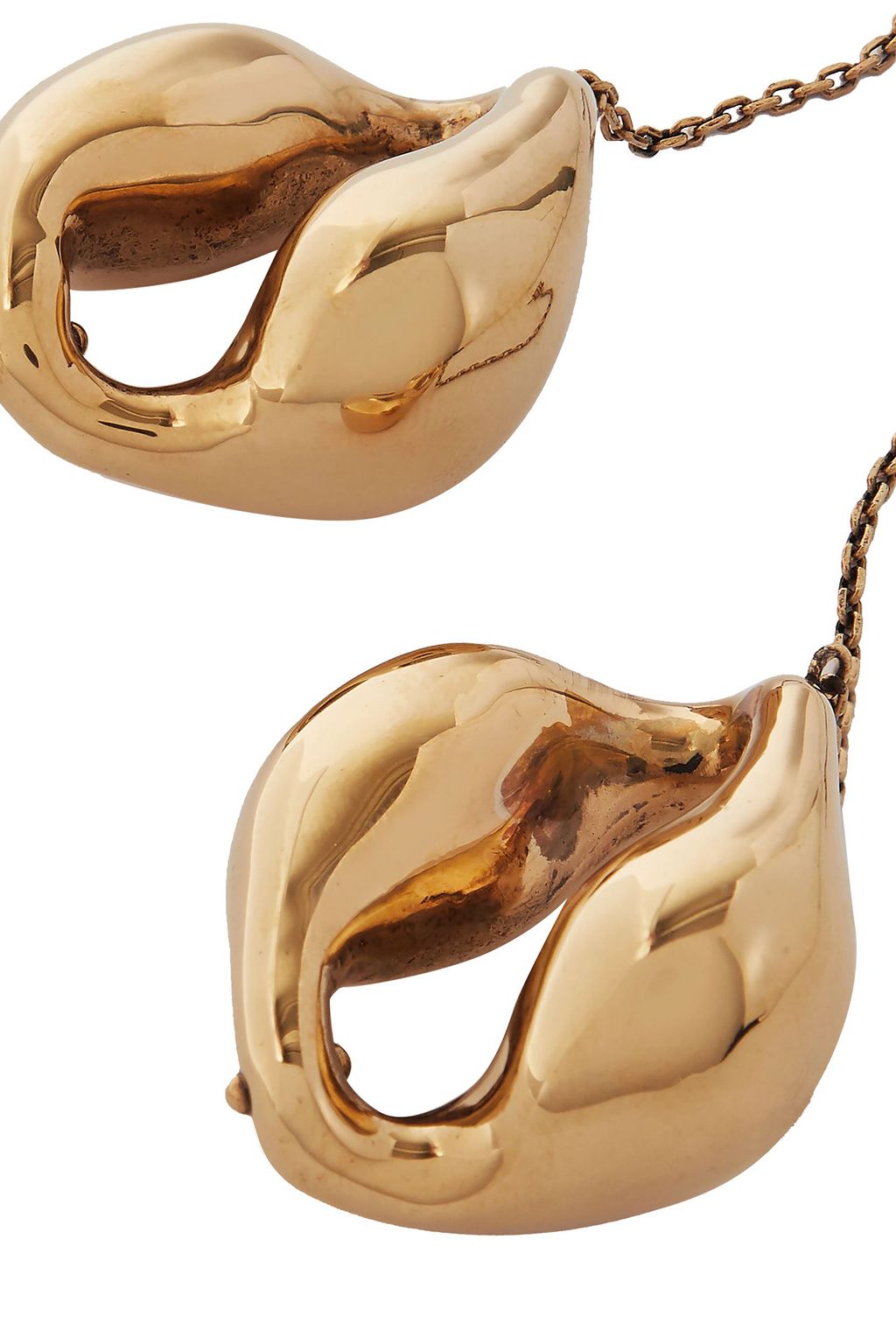CHLOÉ Gold-tone earrings