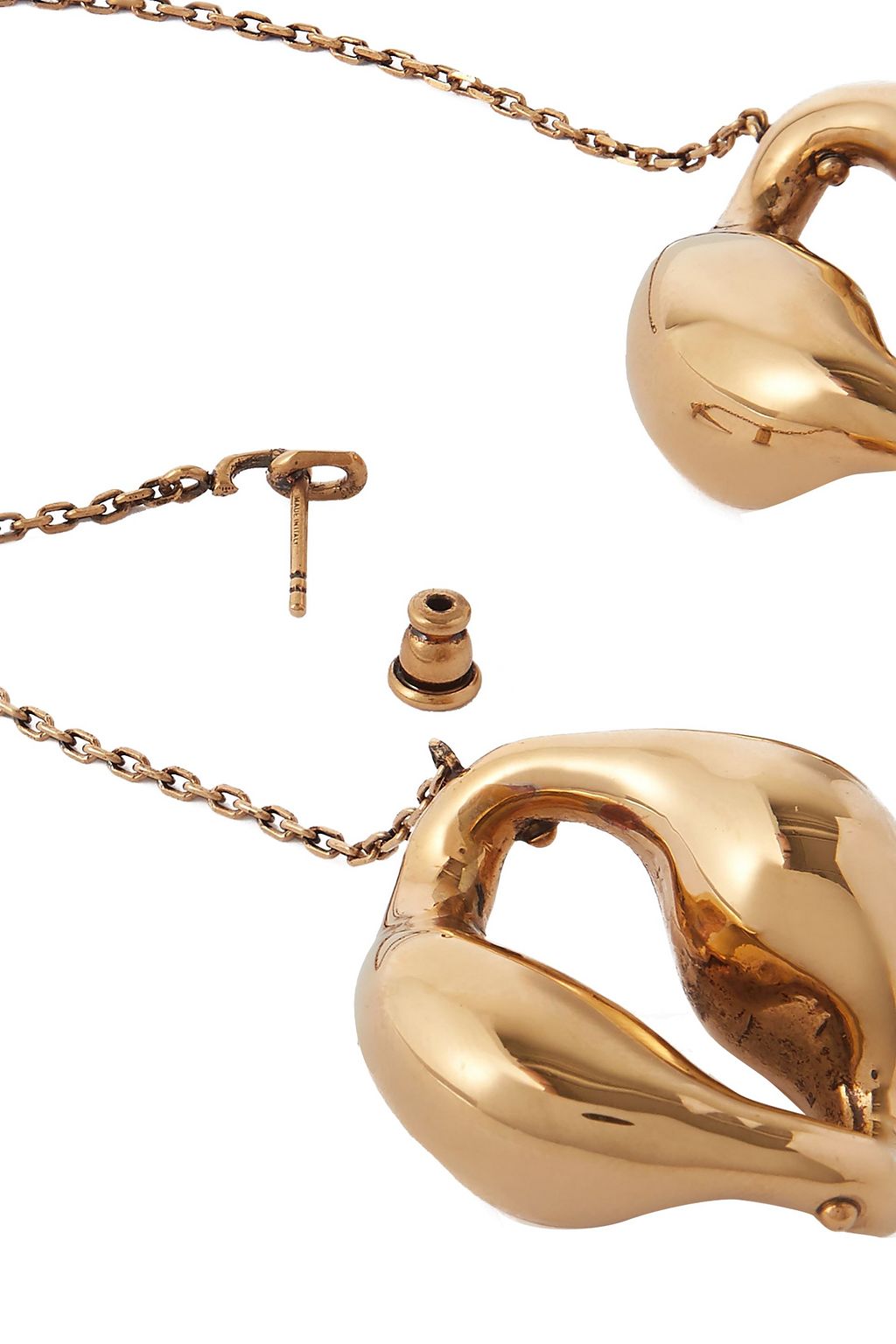 CHLOÉ Gold-tone earrings