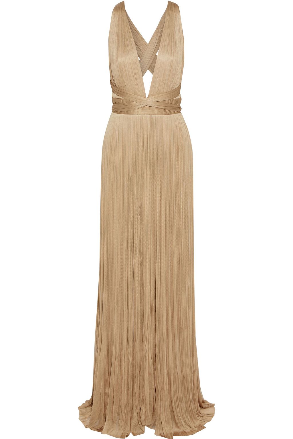 silk tulle dress