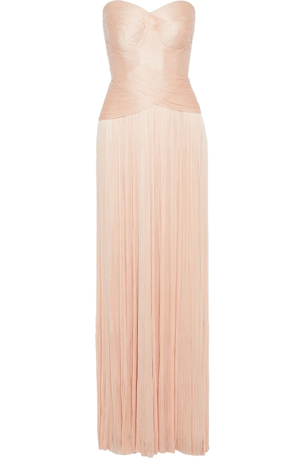 silk tulle dress
