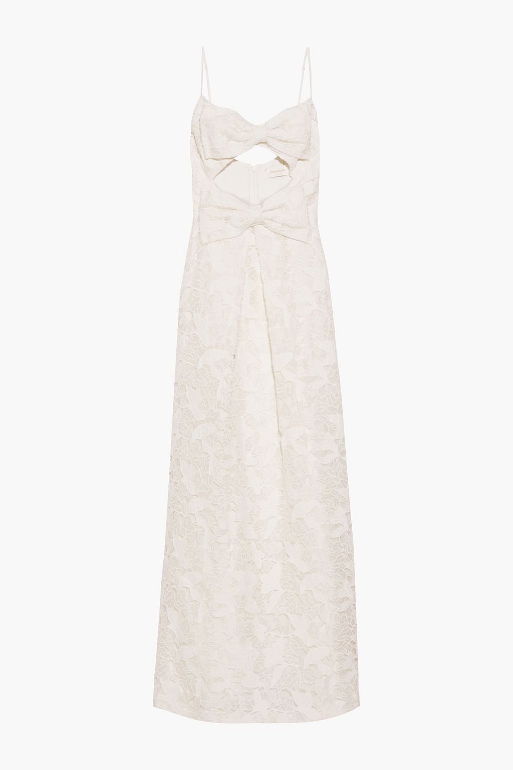 zimmermann corsage bow dress