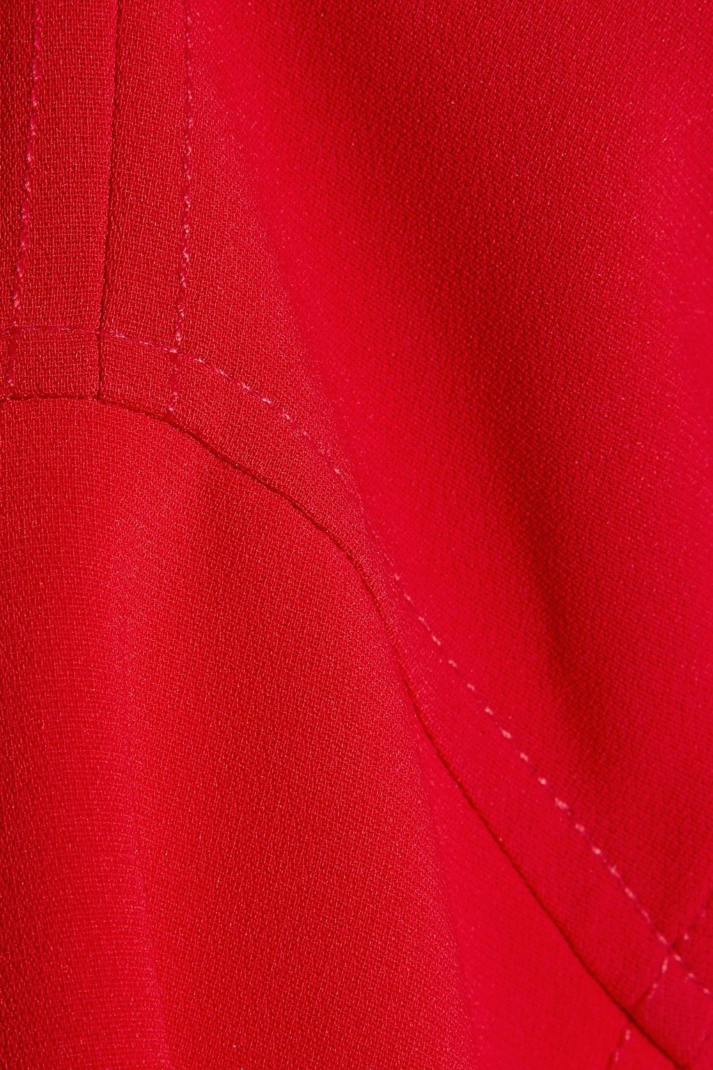 CINQ À SEPT Danica cutout crepe mini dress