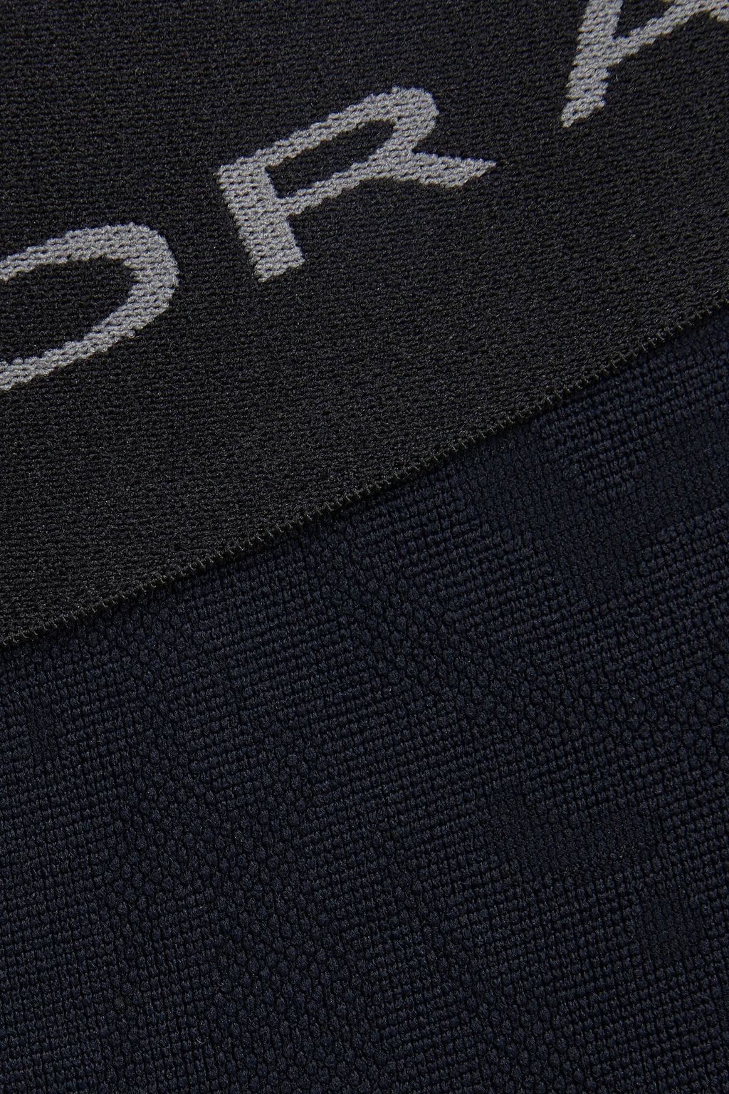 KORAL Galaxy Knockout cropped stretch-jacquard leggings