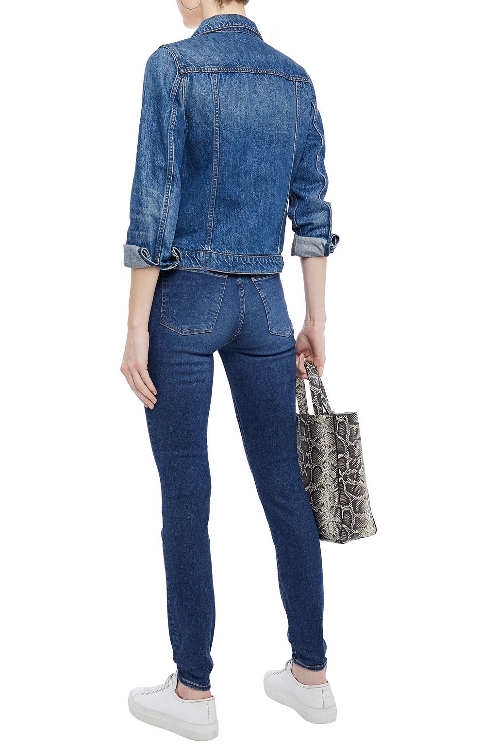 3X1 NYC Kaia high-rise skinny jeans