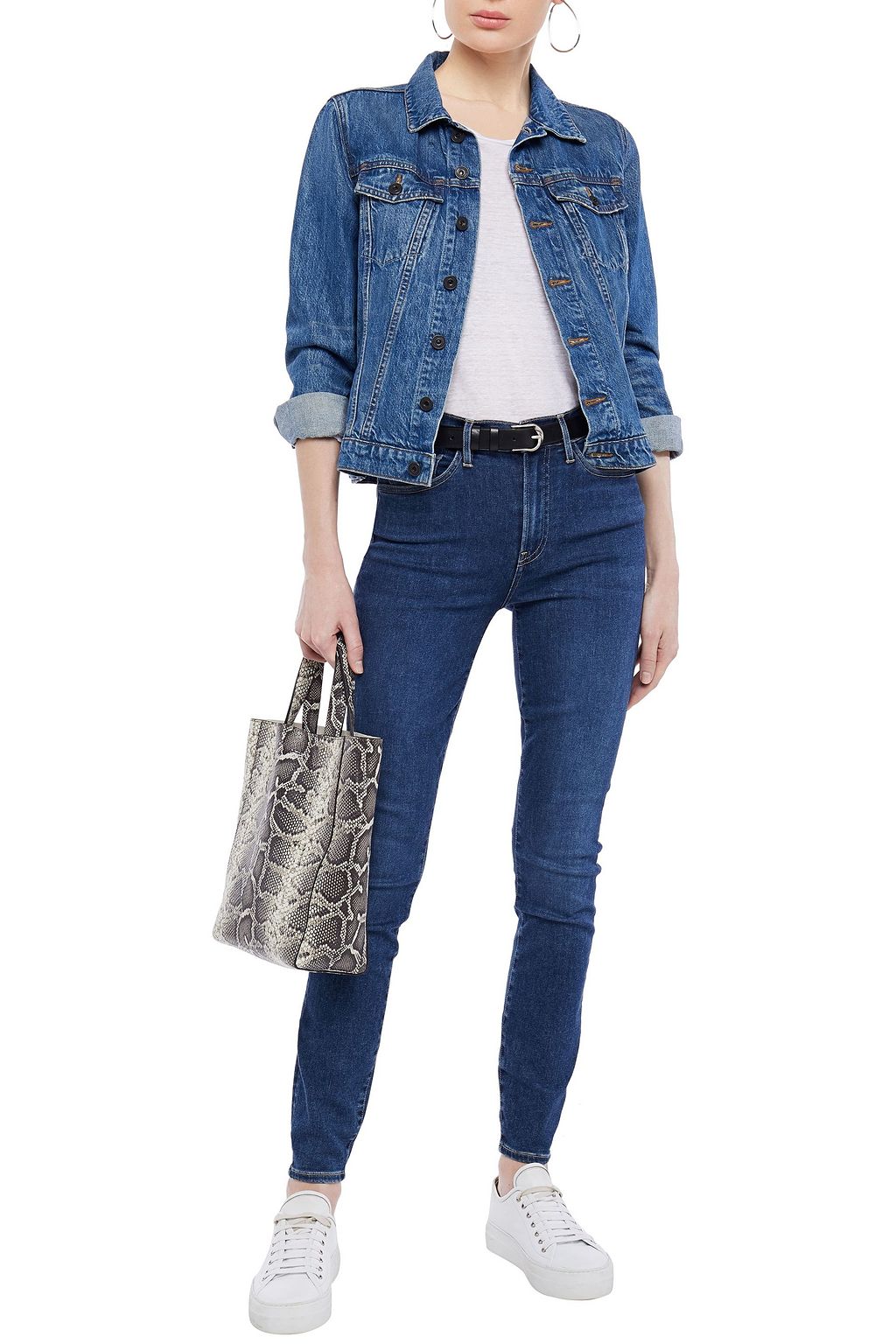 3X1 NYC Kaia high-rise skinny jeans