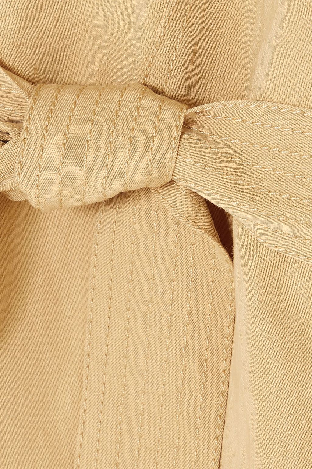 VANESSA BRUNO Maya belted twill mini dress