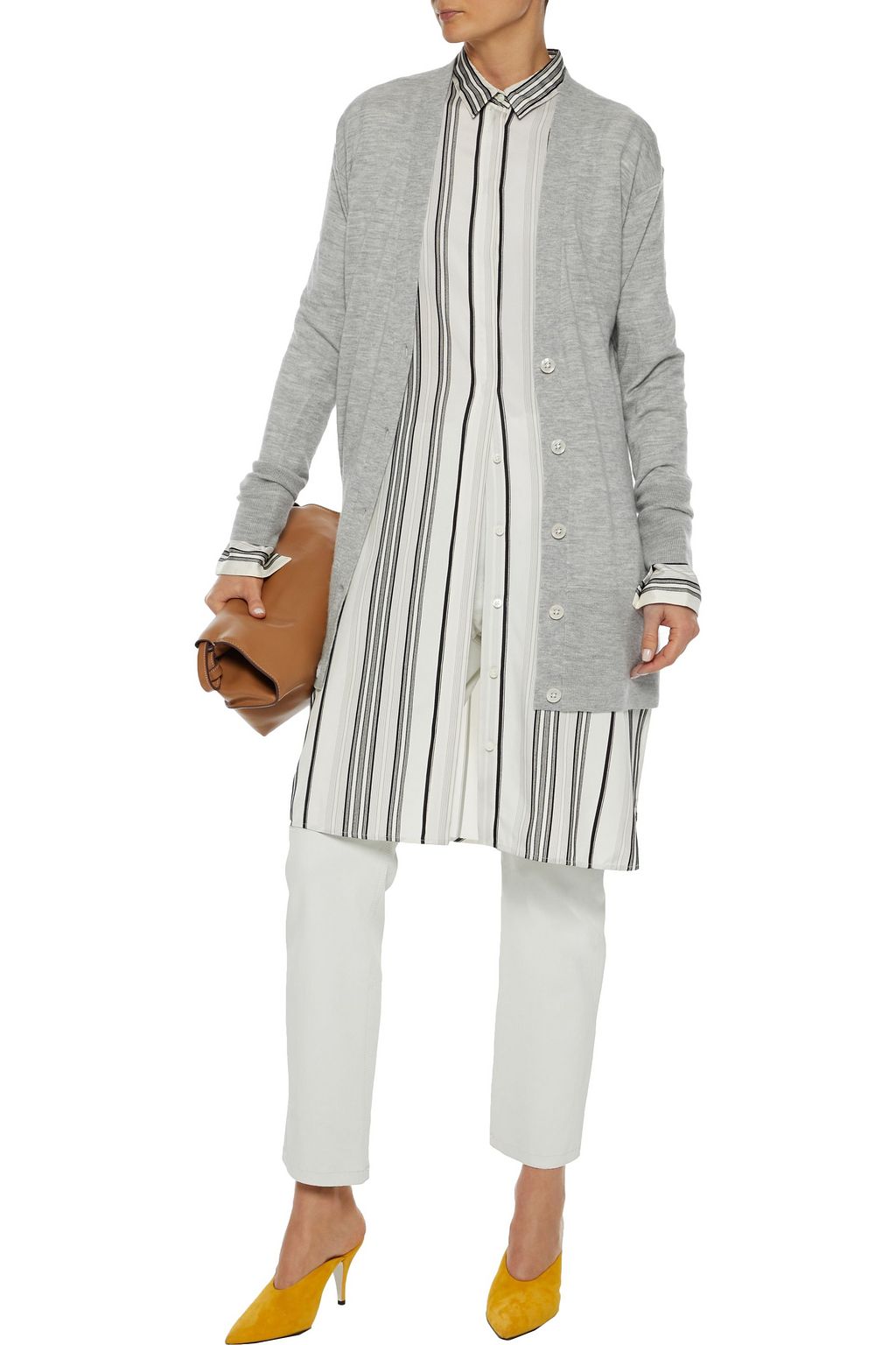 3.1 PHILLIP LIM Cashmere-blend cardigan