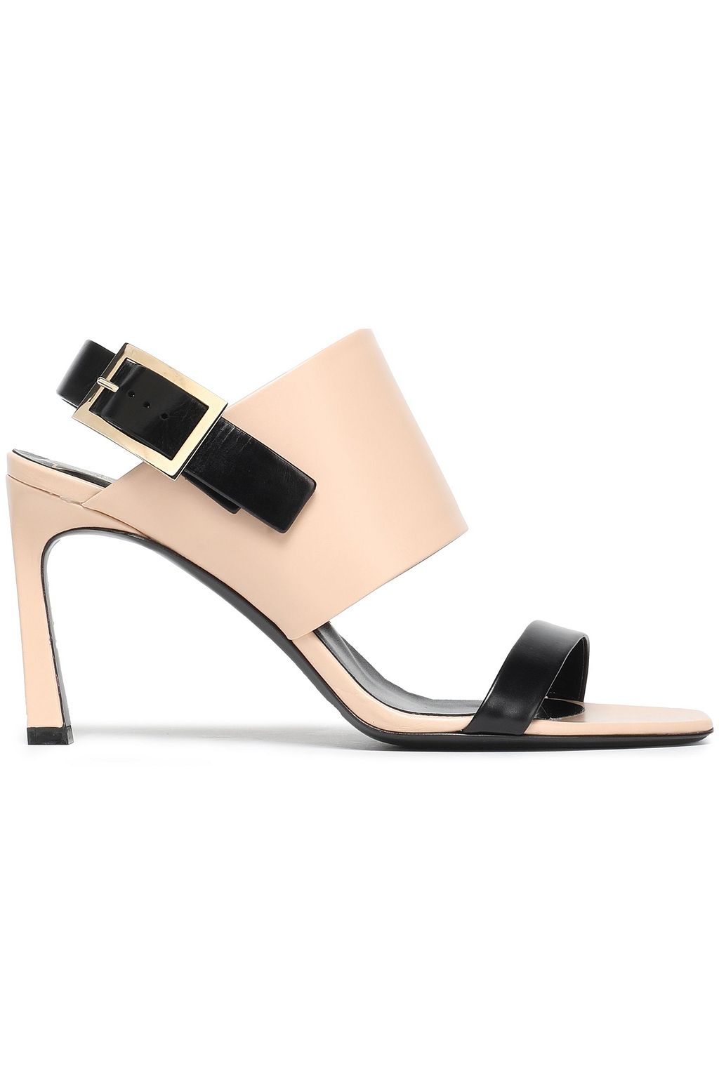 peach slingback shoes