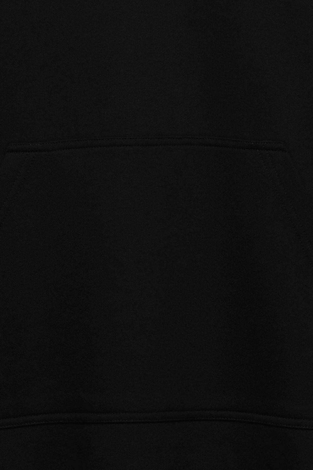 MCQ ALEXANDER MCQUEEN Appliquéd printed French cotton-terry hooded mini dress