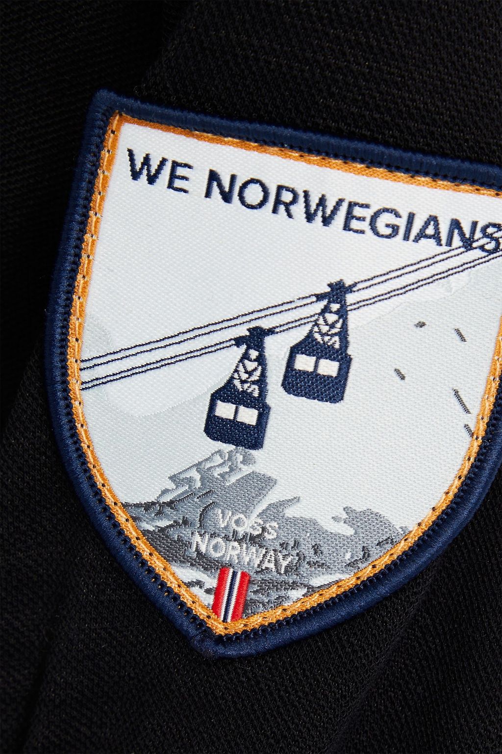 WE NORWEGIANS Voss merino wool-blend piqué base layer