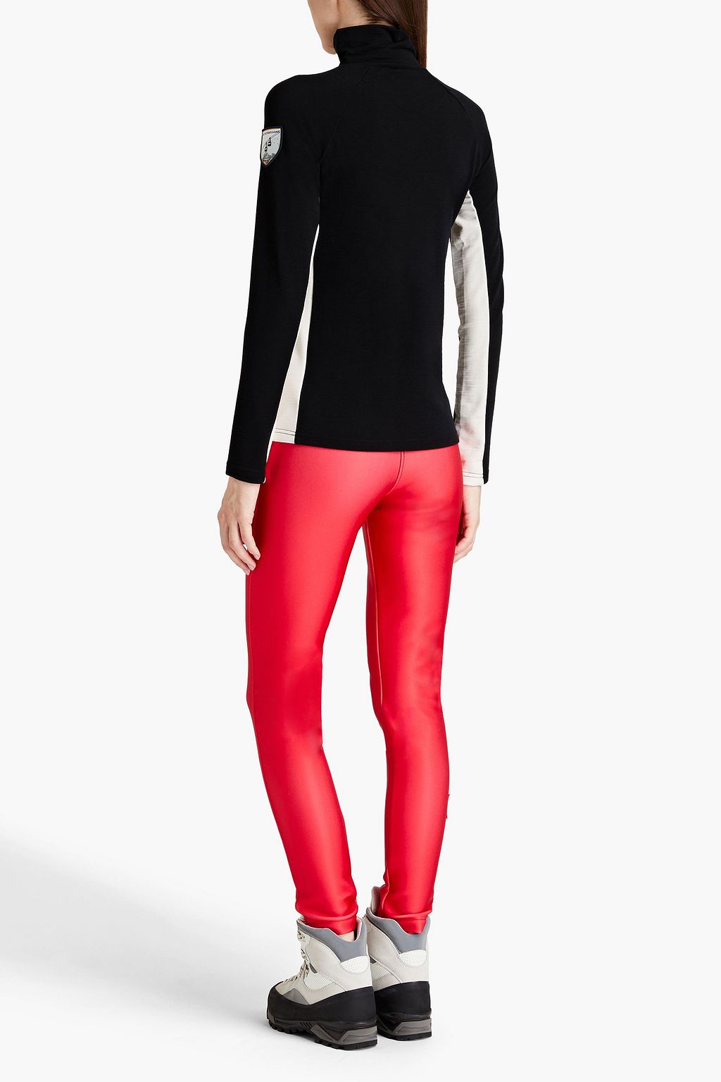WE NORWEGIANS Voss merino wool-blend piqué base layer