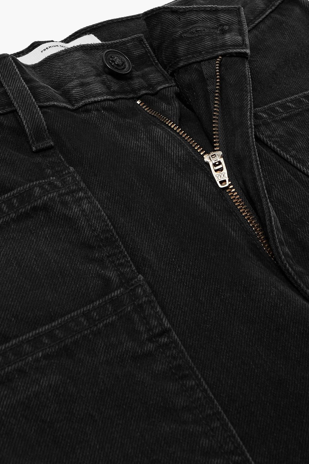 SLVRLAKE Savior high-rise straight-leg jeans