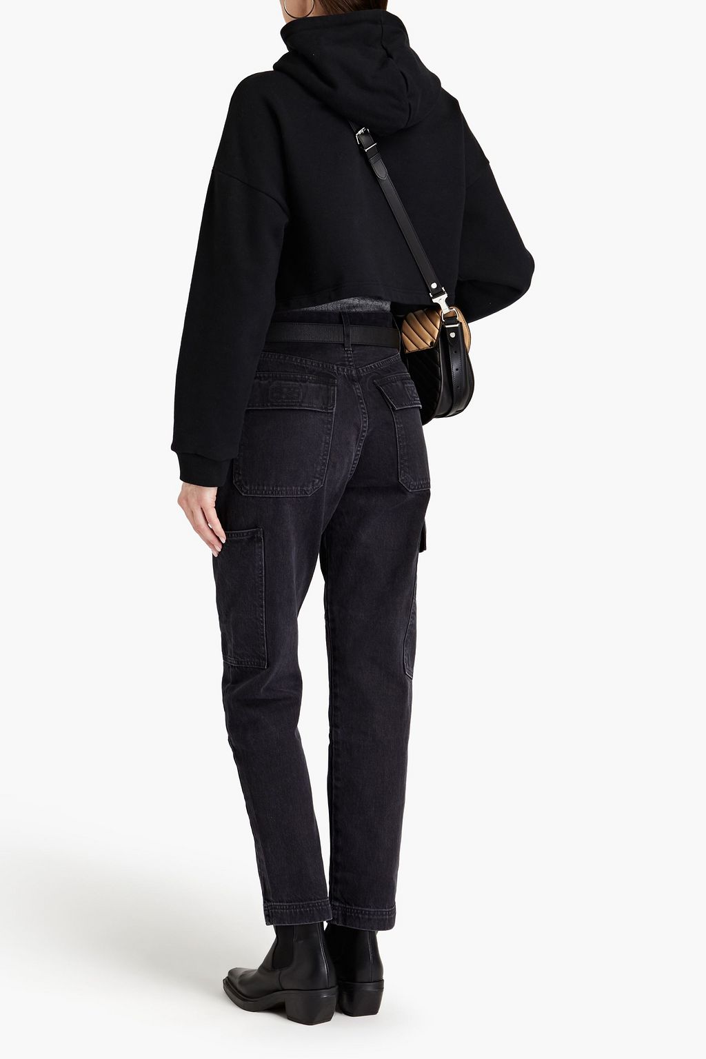 SLVRLAKE Savior high-rise straight-leg jeans