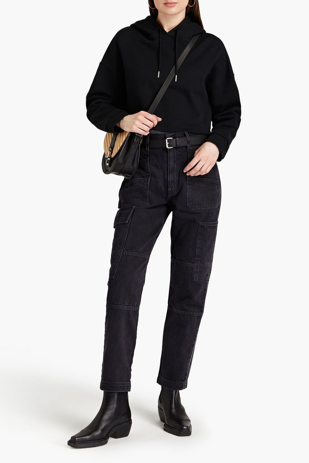 SLVRLAKE Savior high-rise straight-leg jeans