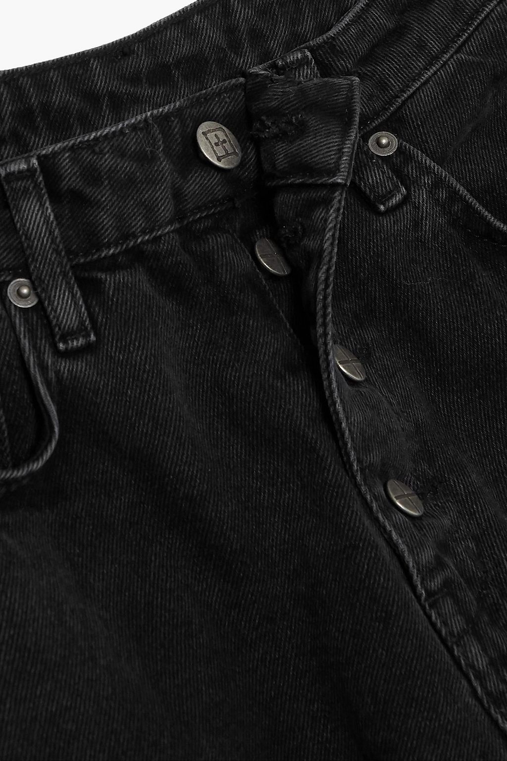 KSUBI Pointer highrise tapered jeans THE