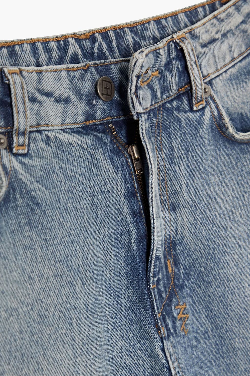 KSUBI Kicker Jinx high-rise wide-leg jeans
