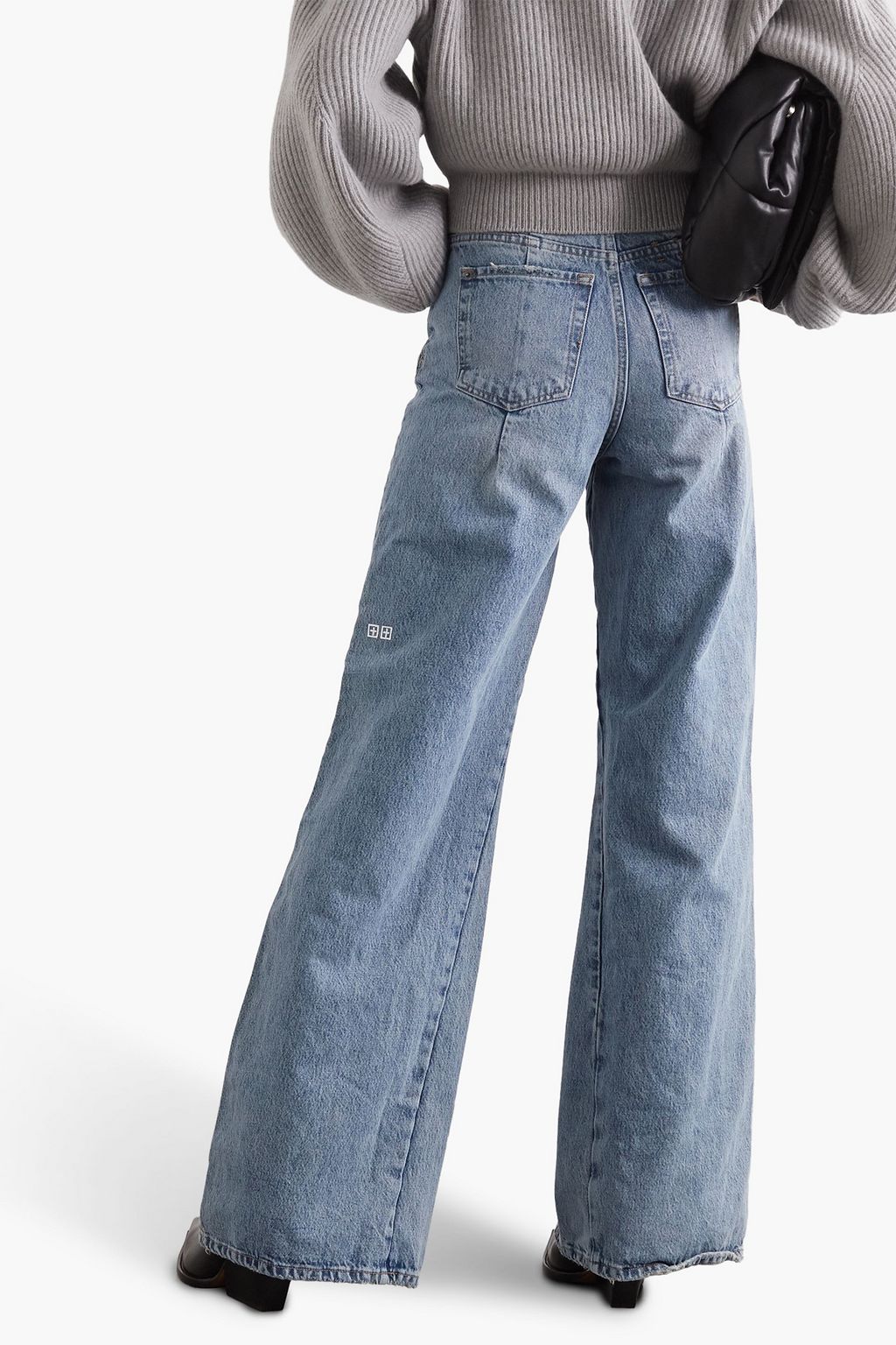 KSUBI Kicker Jinx high-rise wide-leg jeans