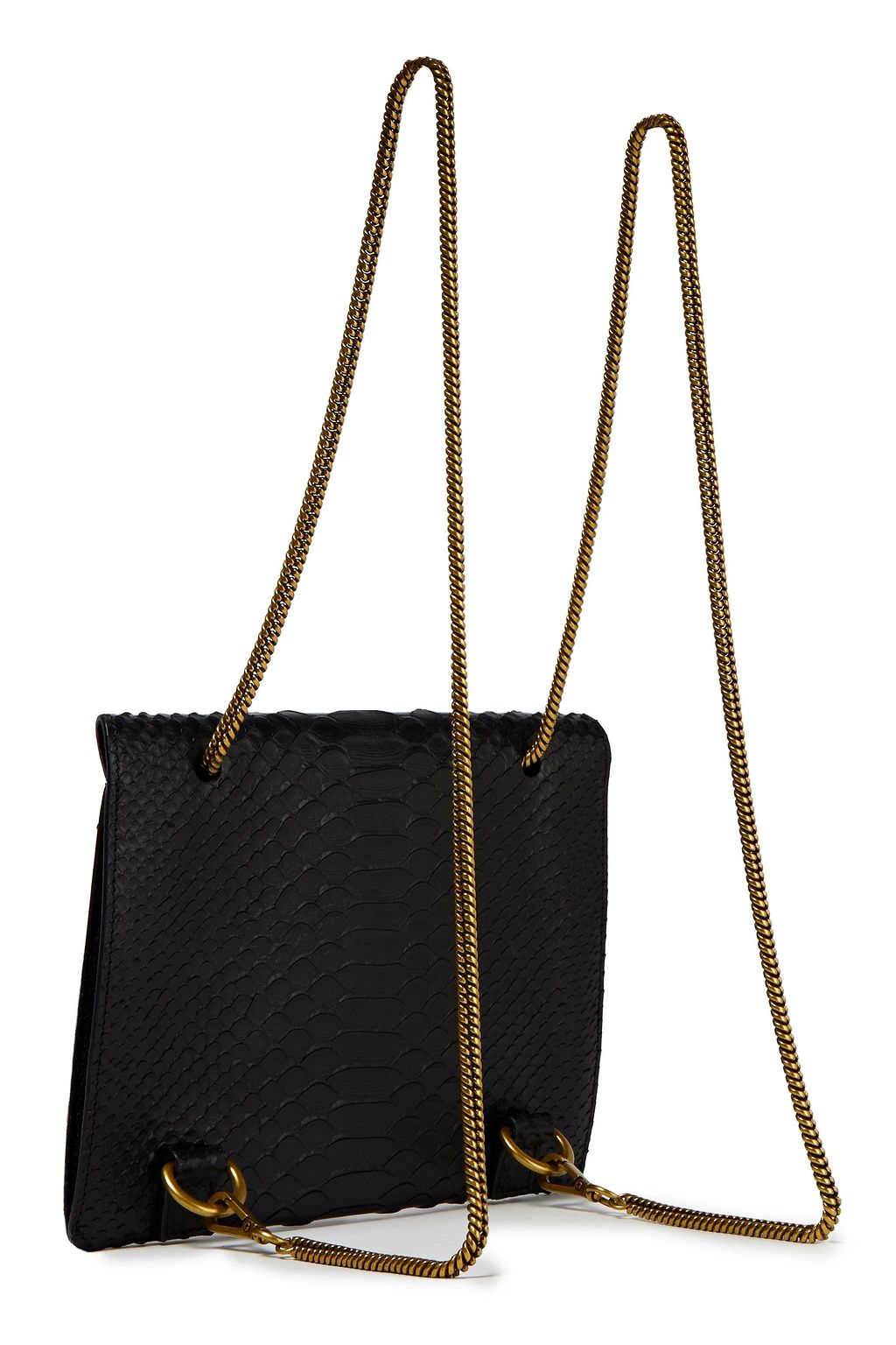 ZIMMERMANN Snake-effect leather backpack