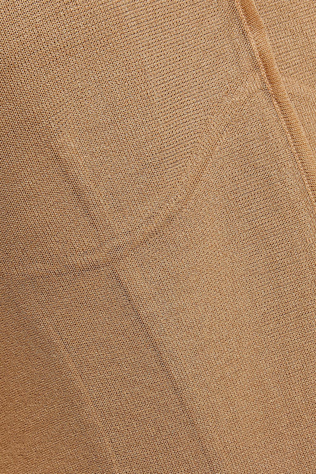 HERVÉ LÉGER Knitted mini dress