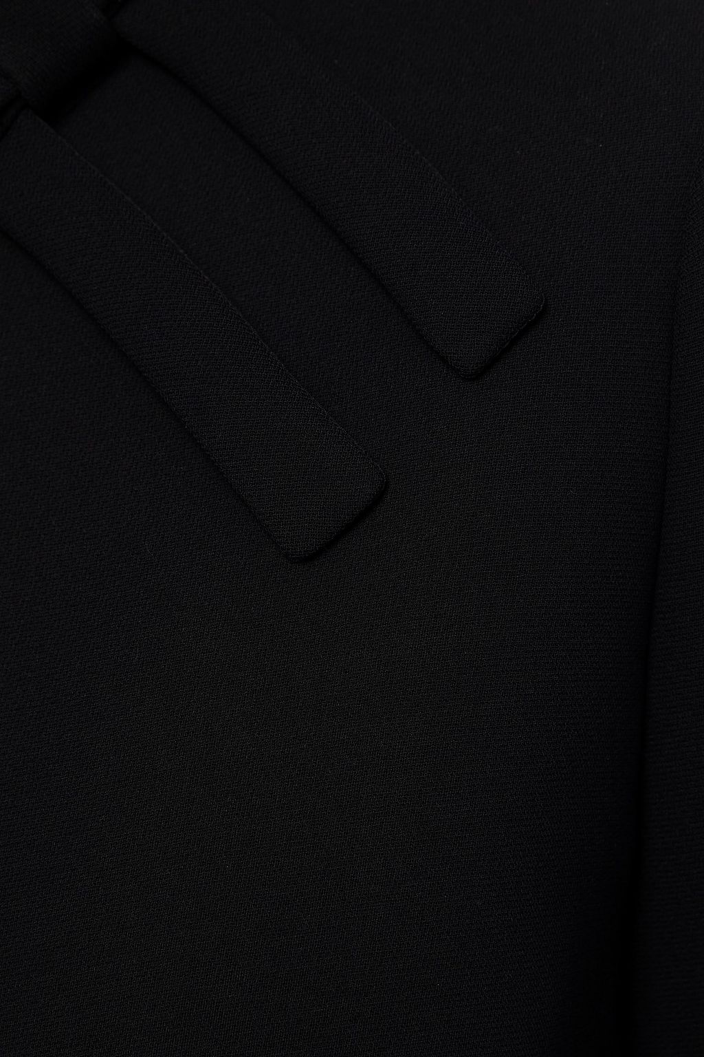 REDVALENTINO Embellished crepe jacket