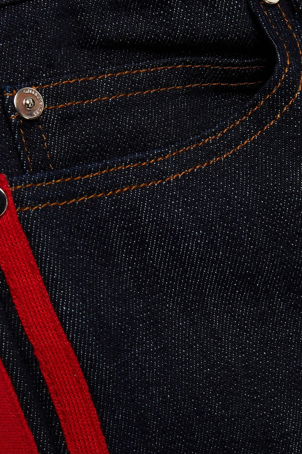 REDVALENTINO Mid-rise skinny jeans