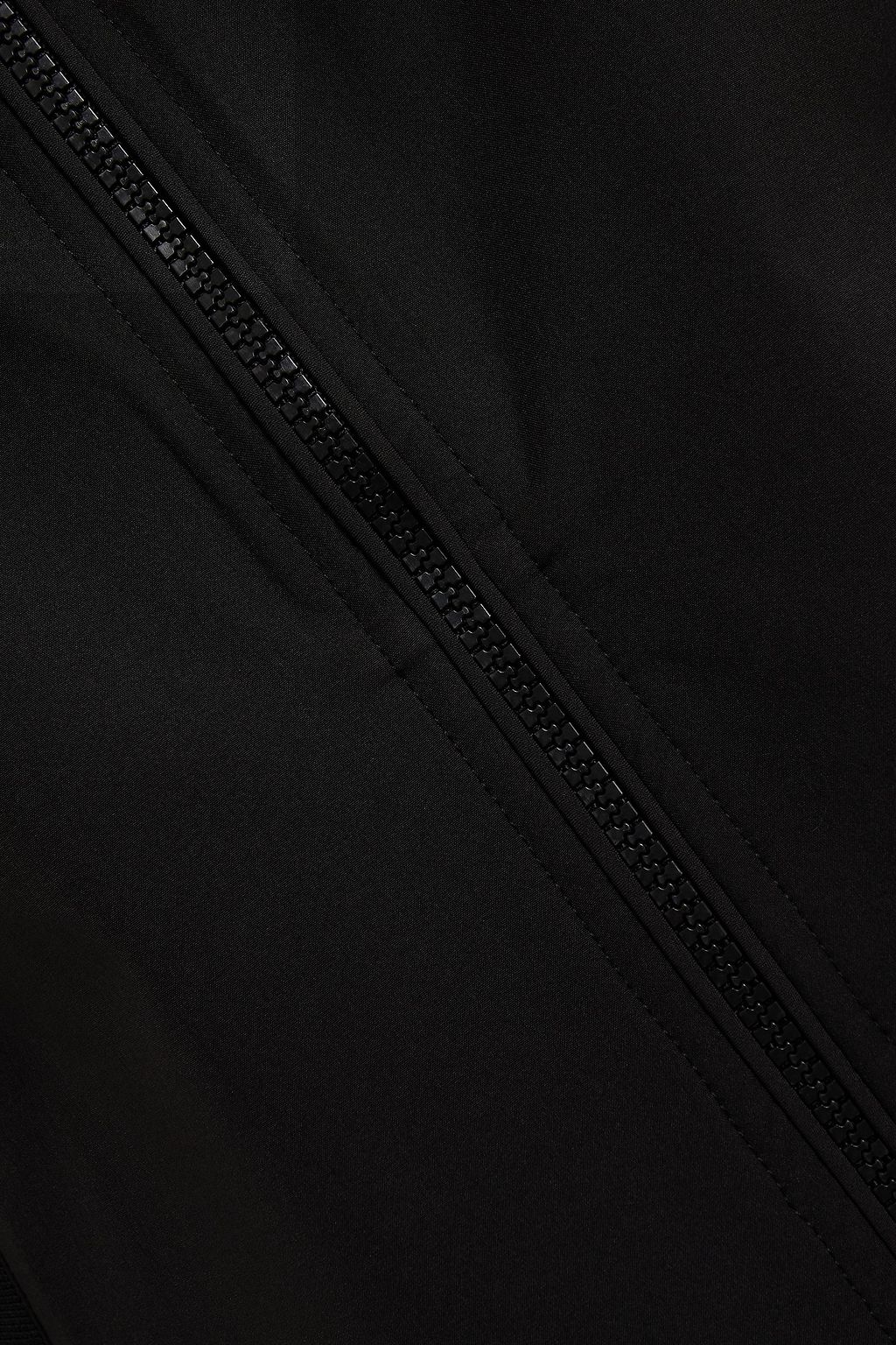 DKNY Perforated stretch track jacket