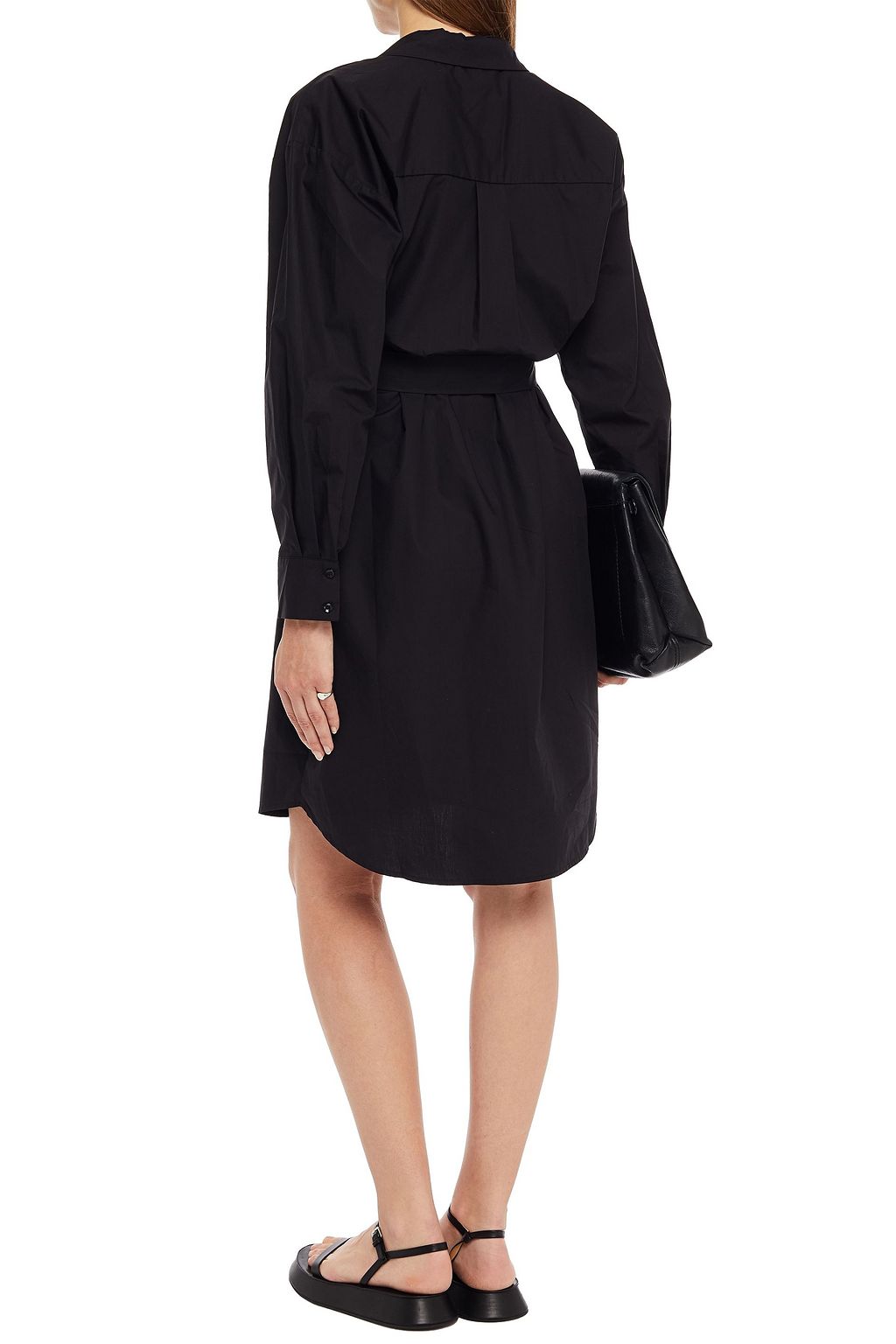 GESTUZ Jilangz organic cotton shirt dress