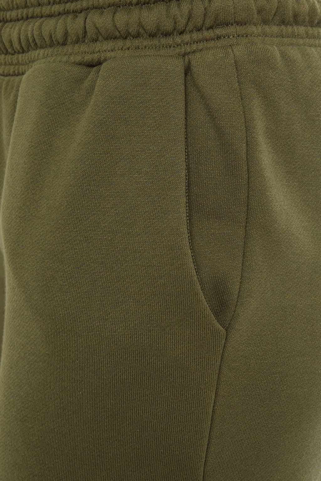NINETY PERCENT French cotton-terry track pants