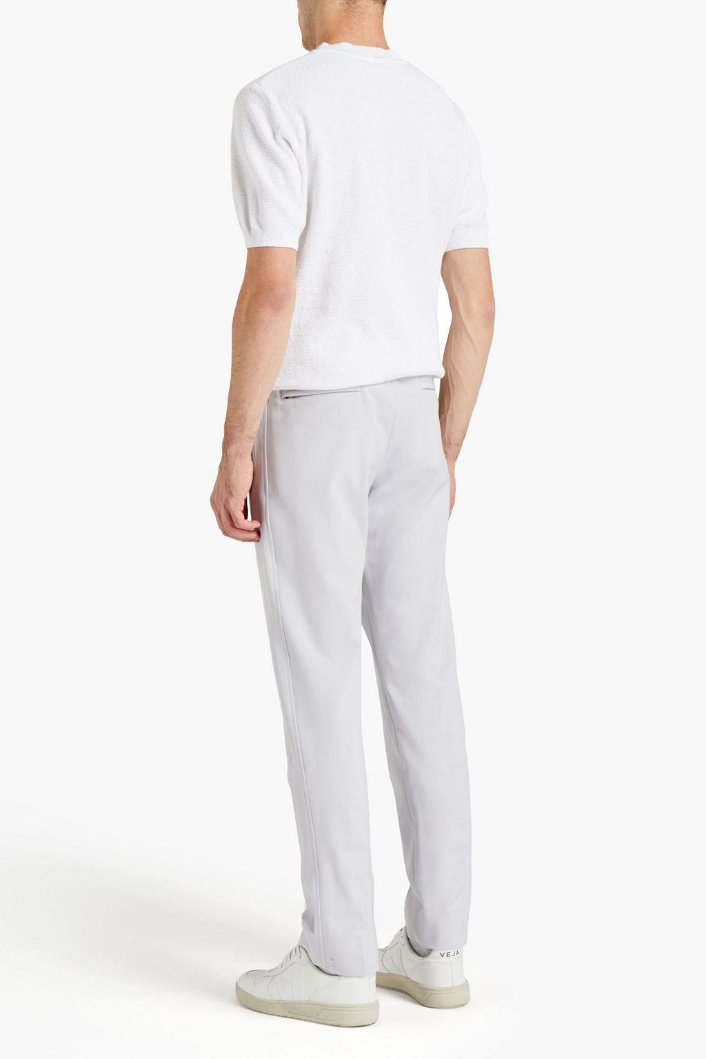 JOSEPH Ettrick tapered stretch-twill pants