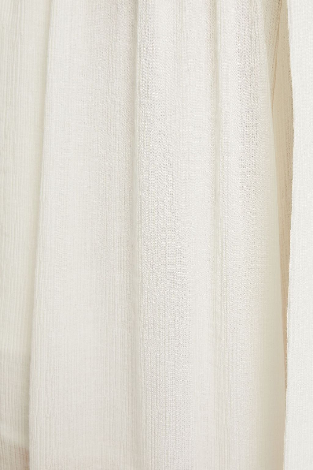 THE RANGE Cropped crepon culottes