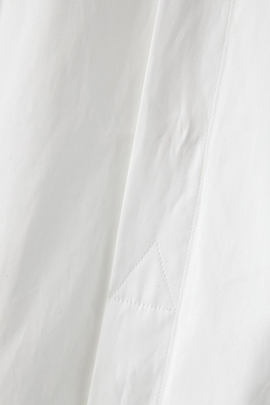 ALAÏA コットンポプリン オーバーサイズシャツ