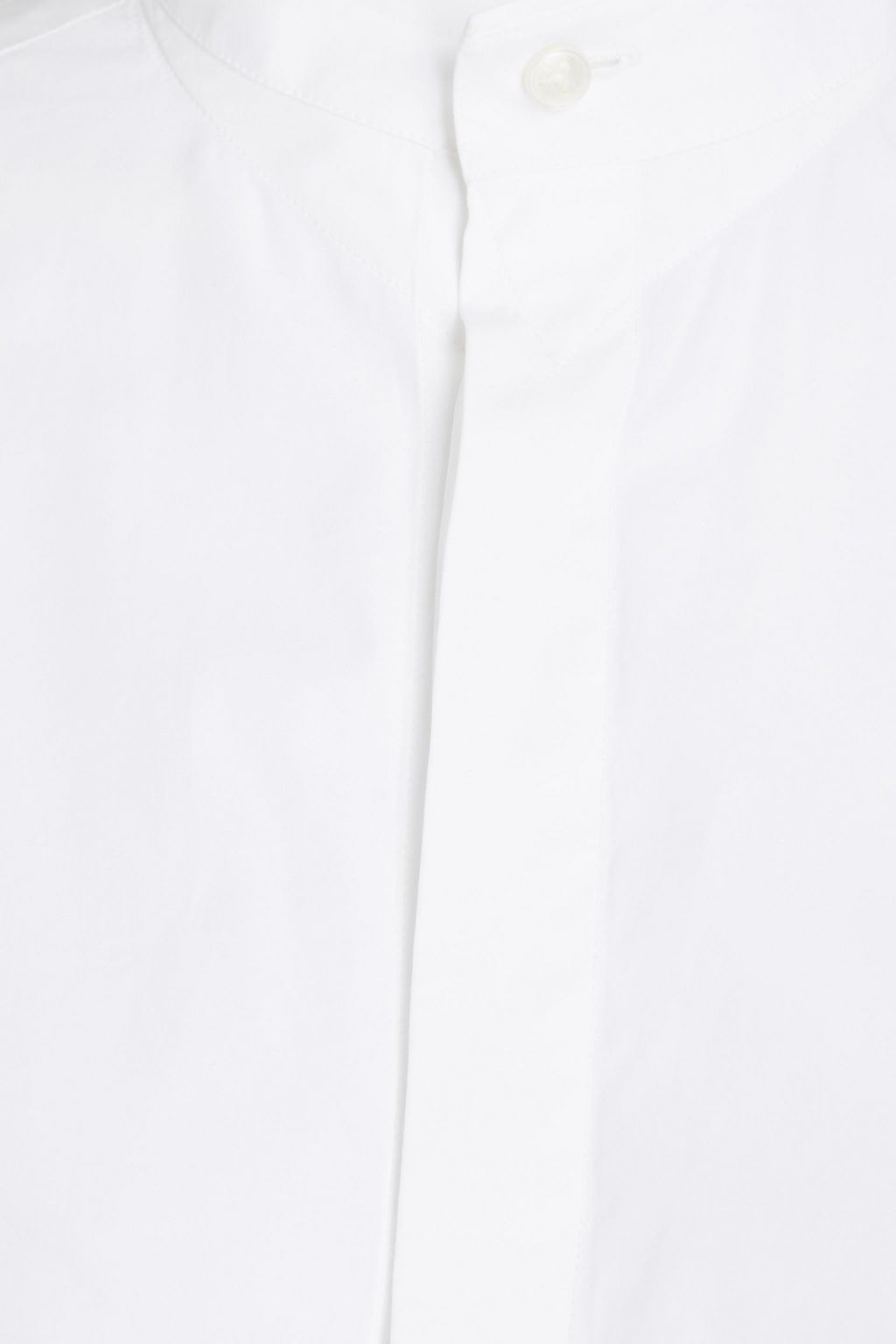 ALAÏA Cotton-poplin bodysuit