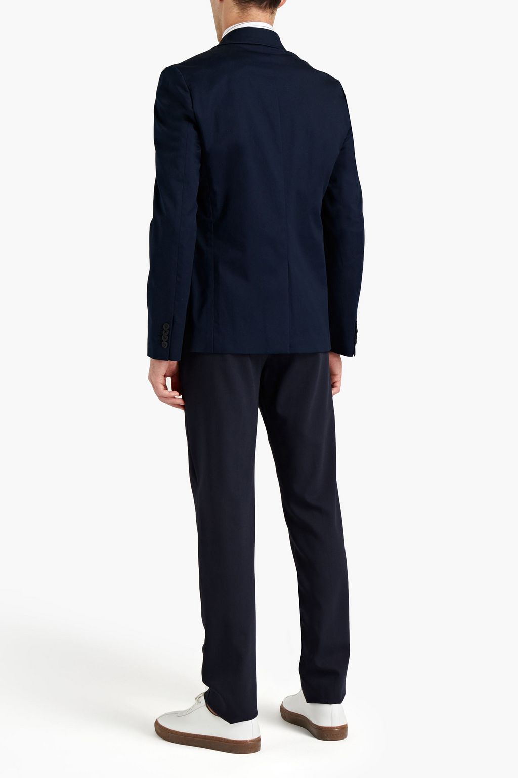 JOSEPH Cassis slim-fit stretch-cotton gabardine blazer