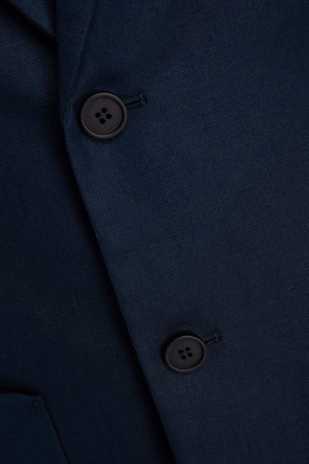JOSEPH Cassis slim-fit cotton and linen-blend canvas blazer