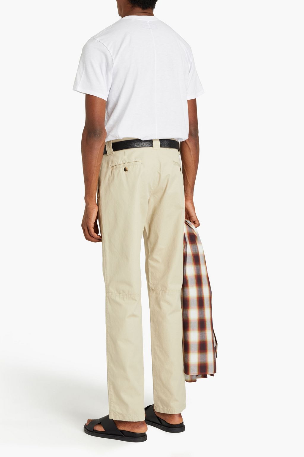 JOSEPH Weymouth Workers cotton-twill chinos