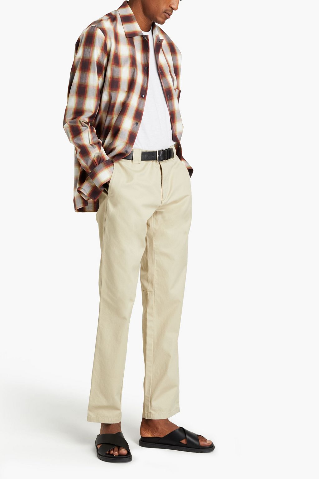 JOSEPH Weymouth Workers cotton-twill chinos