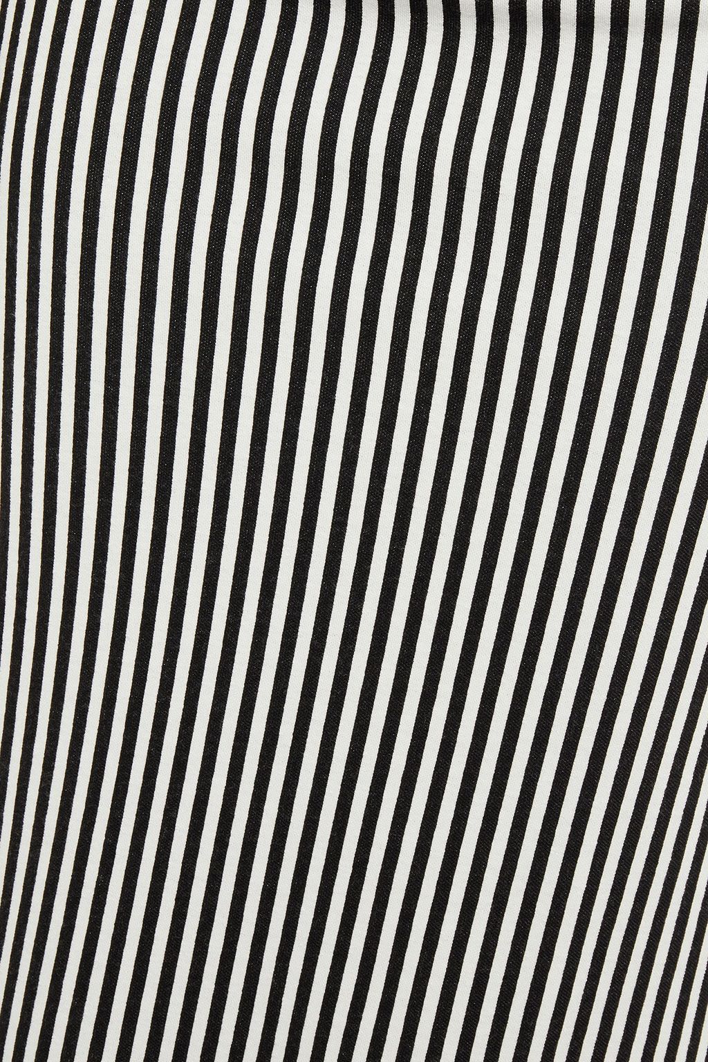THE RANGE Striped jersey midi pencil skirt