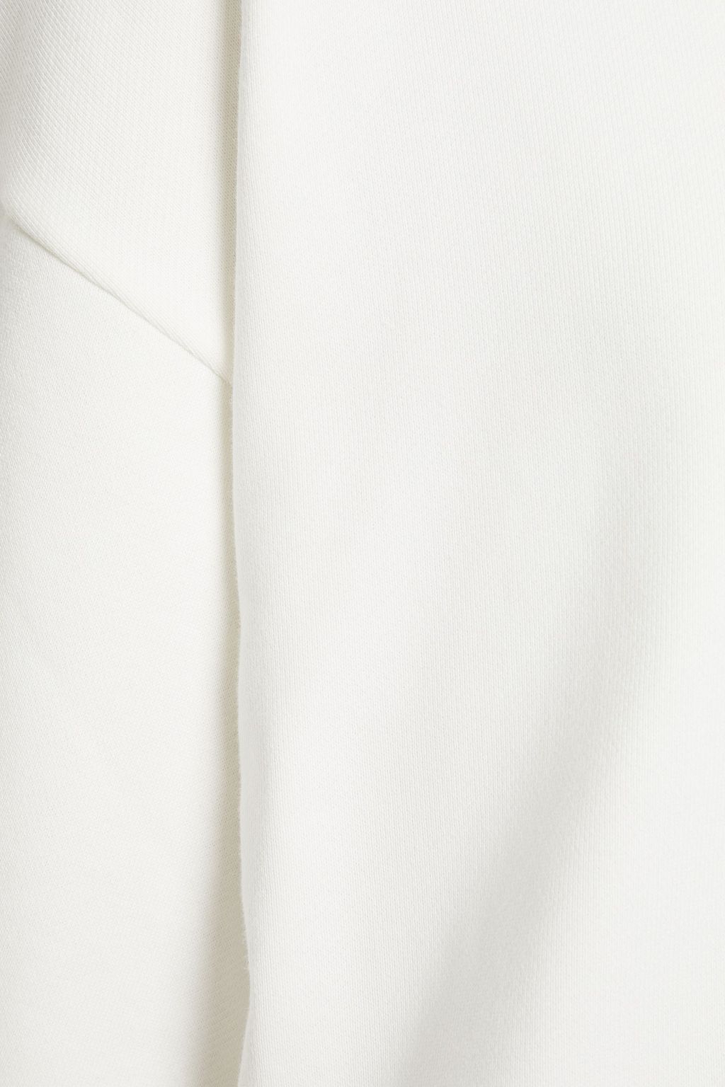 NINETY PERCENT Organic cotton-fleece sweatshirt
