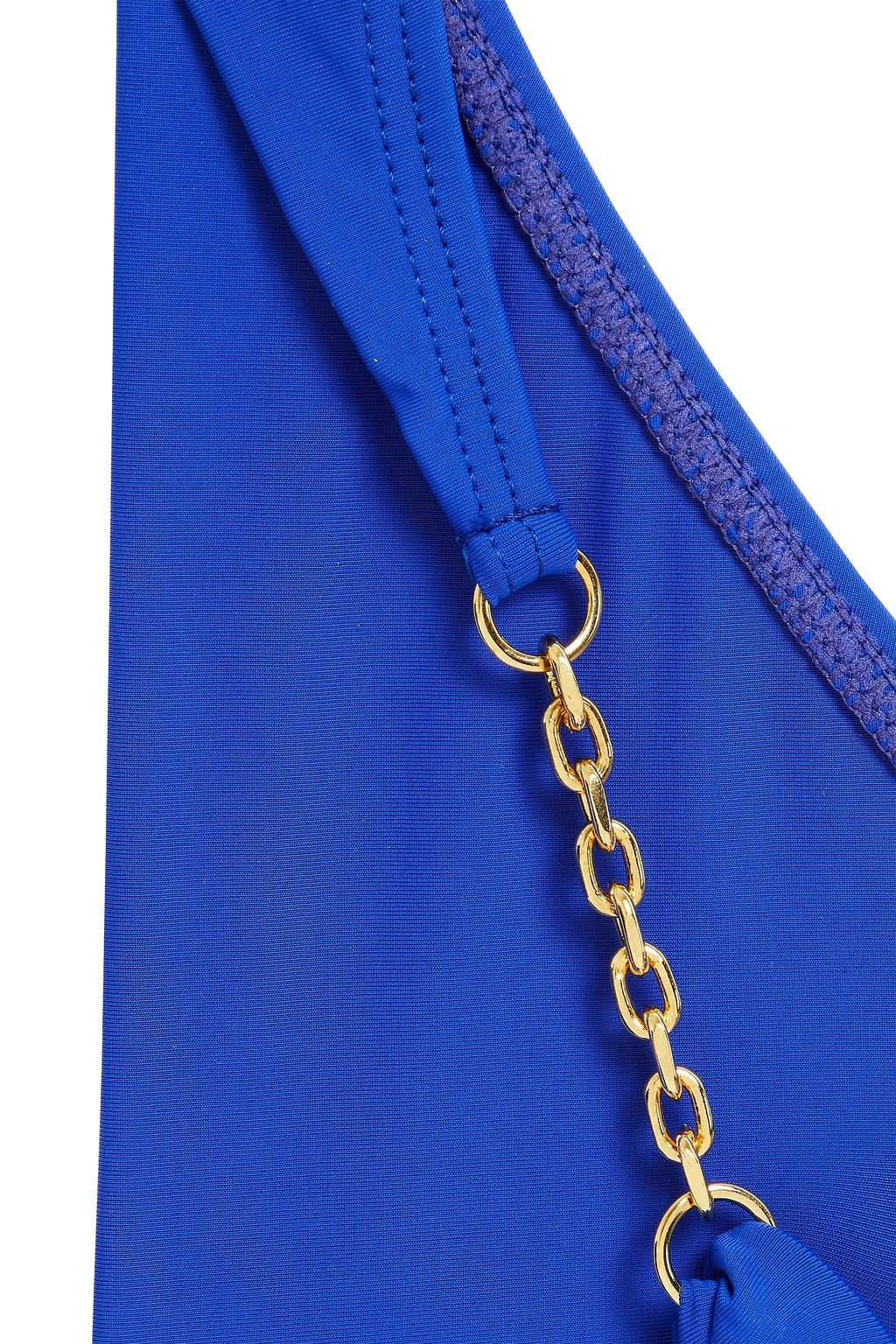 VIX PAULA HERMANNY Chain-trimmed mid-rise bikini briefs