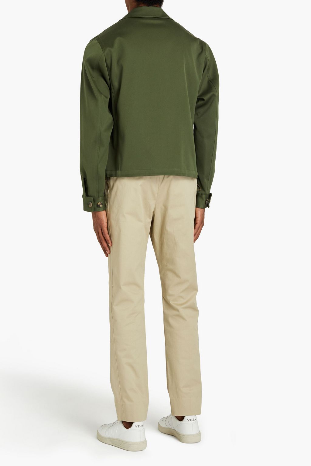 JOSEPH Chris Engineered twill jacket