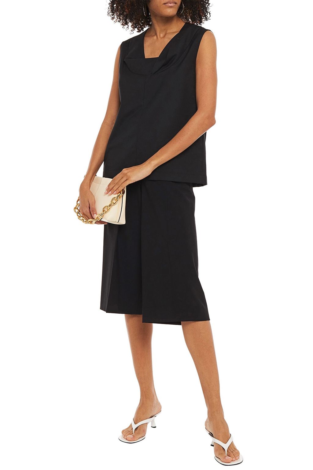 3.1 PHILLIP LIM Wool-blend twill top