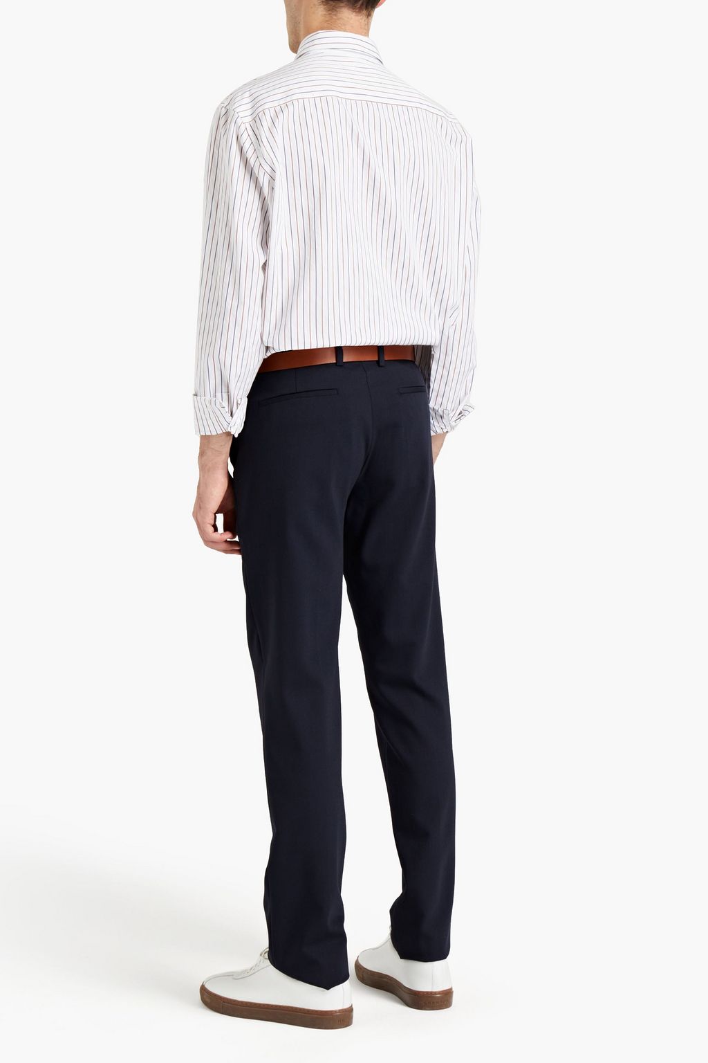 JOSEPH Jack slim-fit wool-blend twill pants