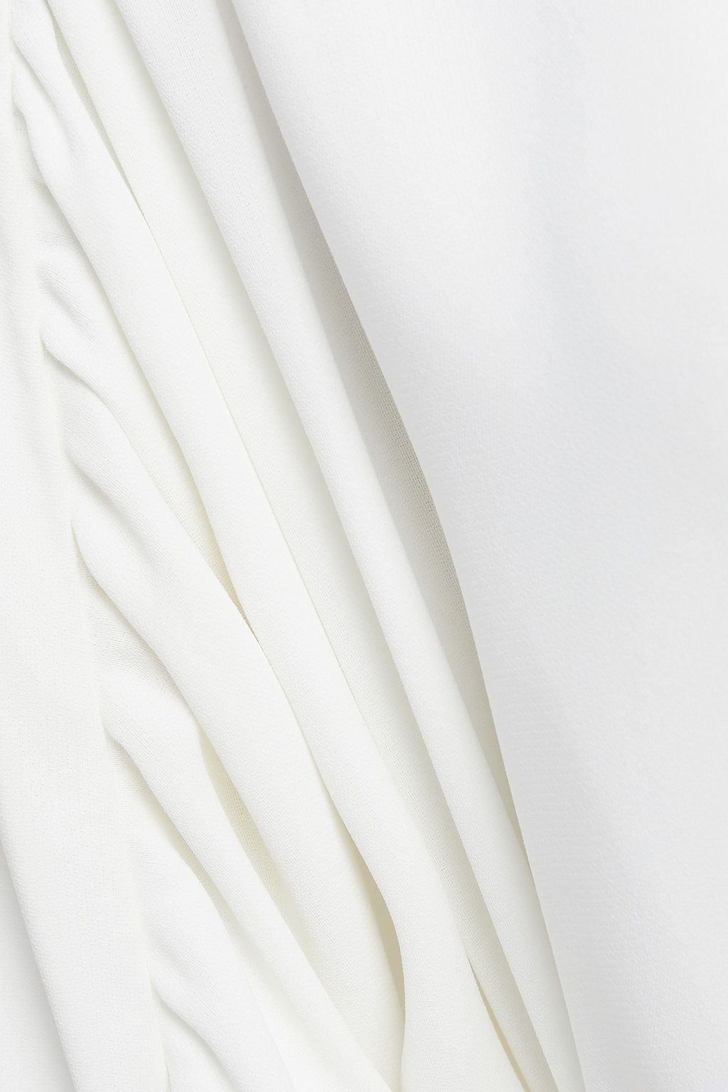 SACHIN & BABI Belted gathered crepe blouse