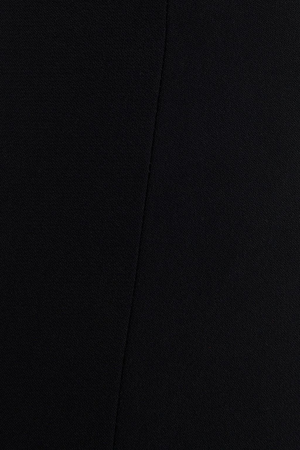 SACHIN & BABI Cropped crepe slim-leg pants