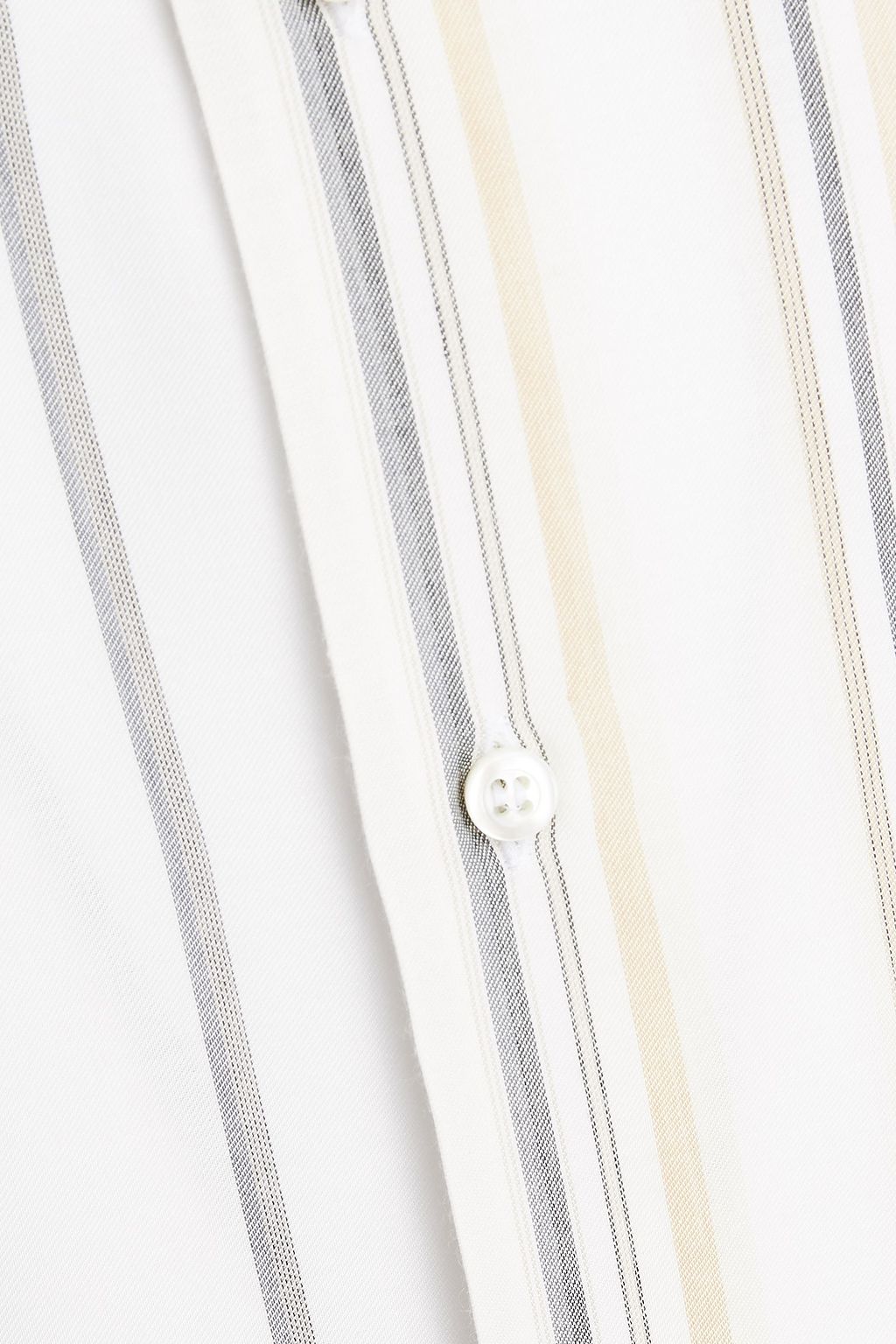 JOSEPH Paul striped twill shirt