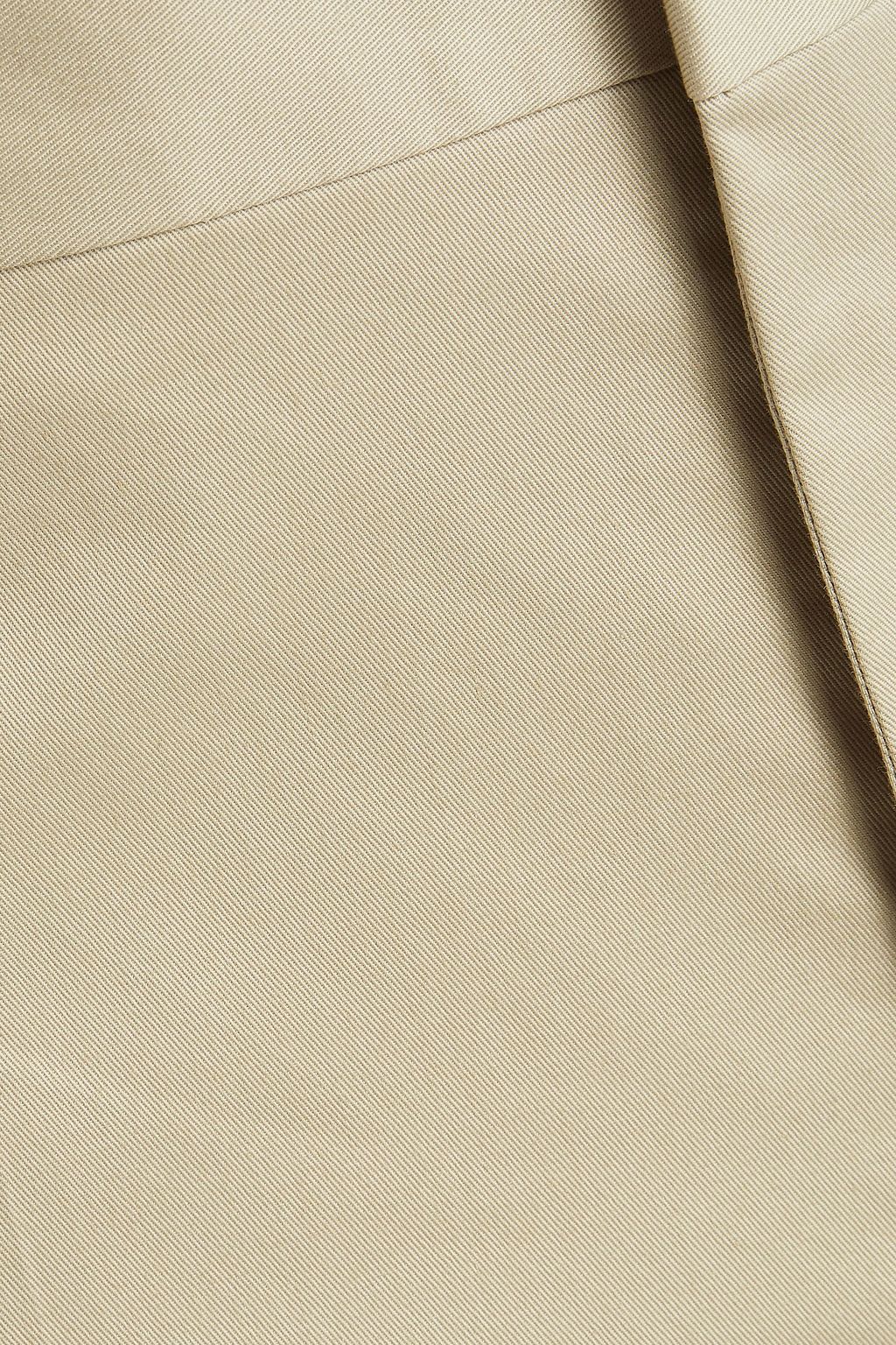 JOSEPH Arthur tapered stretch-cotton gabardine pants