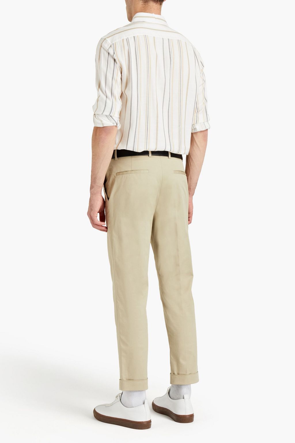 JOSEPH Arthur tapered stretch-cotton gabardine pants